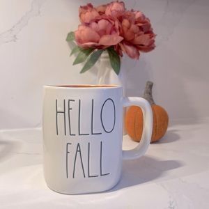 Rae Dunn Hello Fall mug